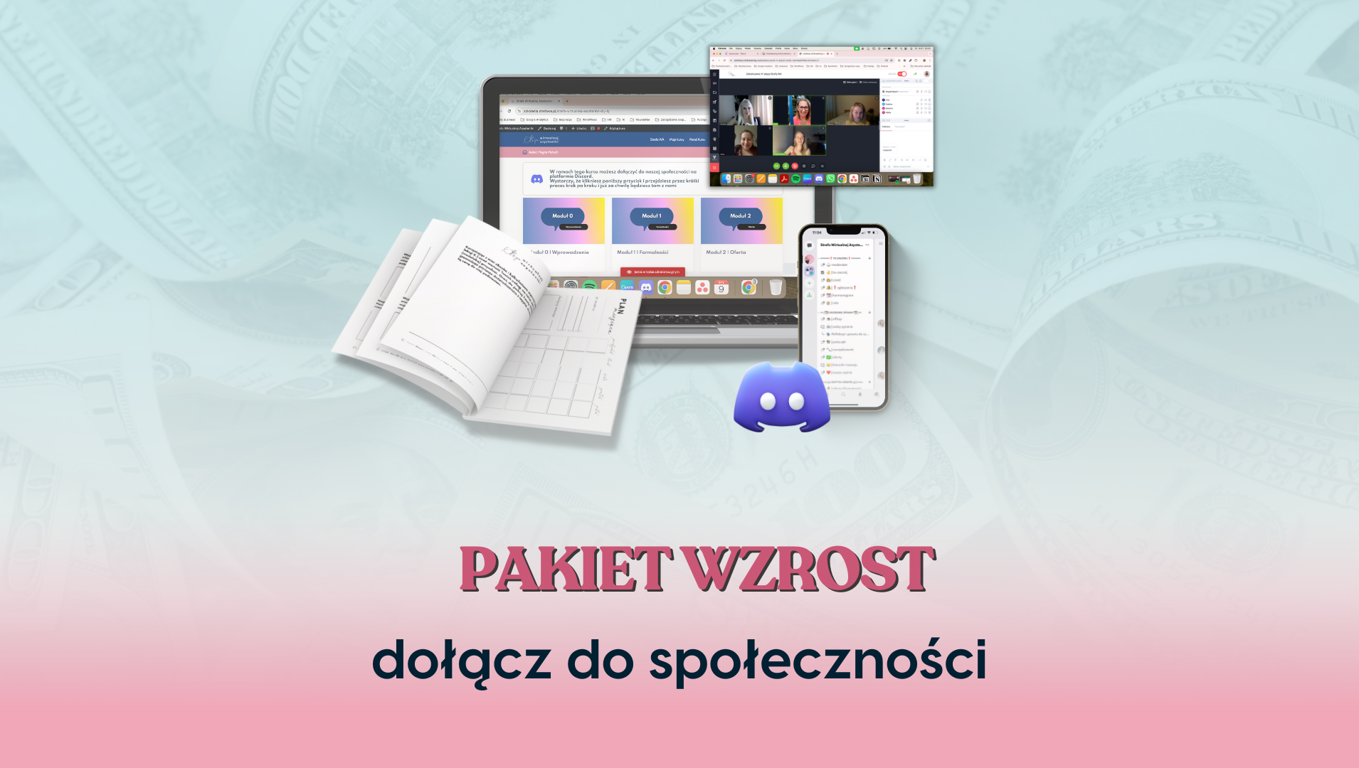 Pakiet WZROST dla Wirtualnych Asystentek