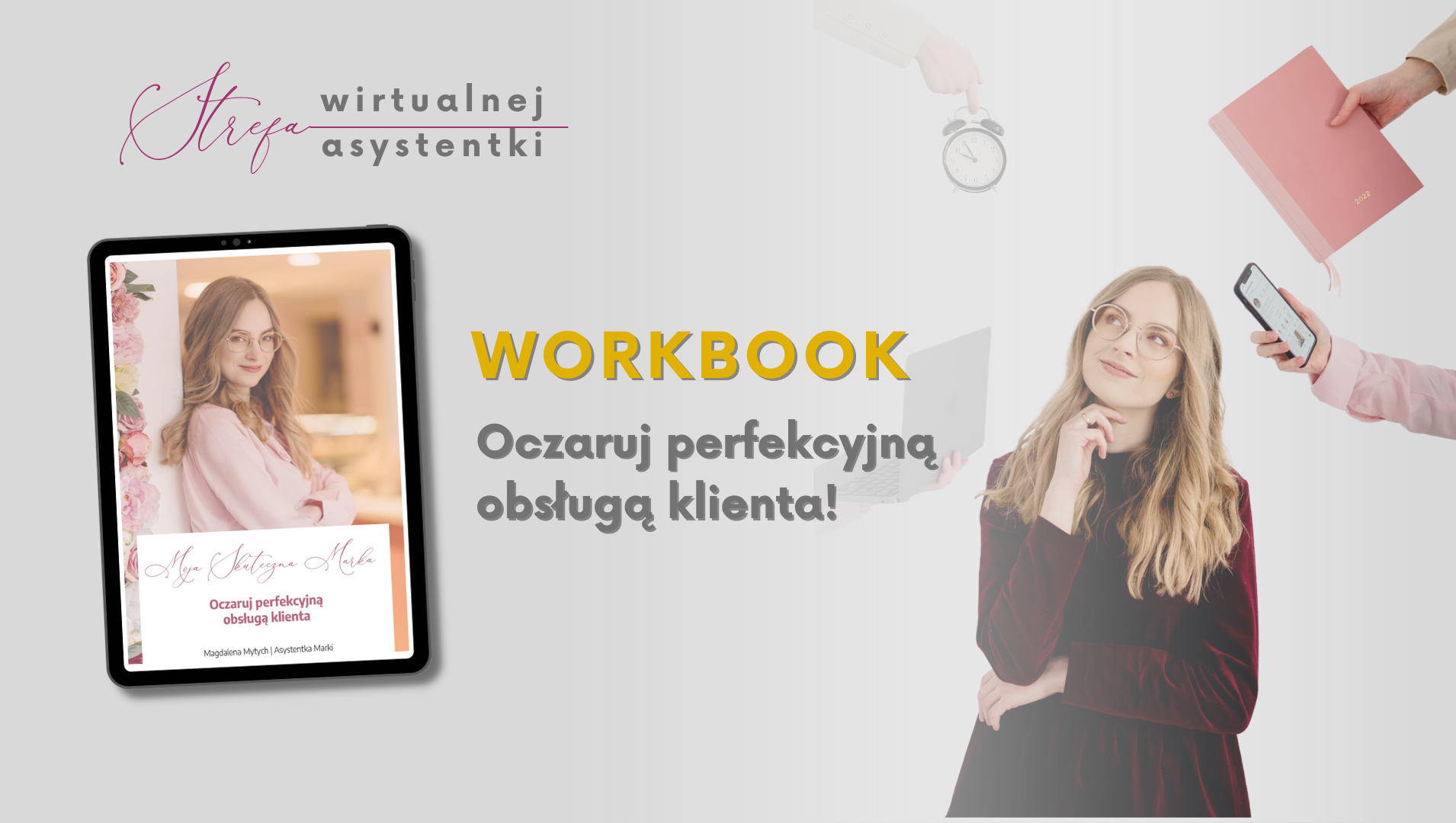 WorkBook: Oczaruj perfekcyjną obsługą klienta